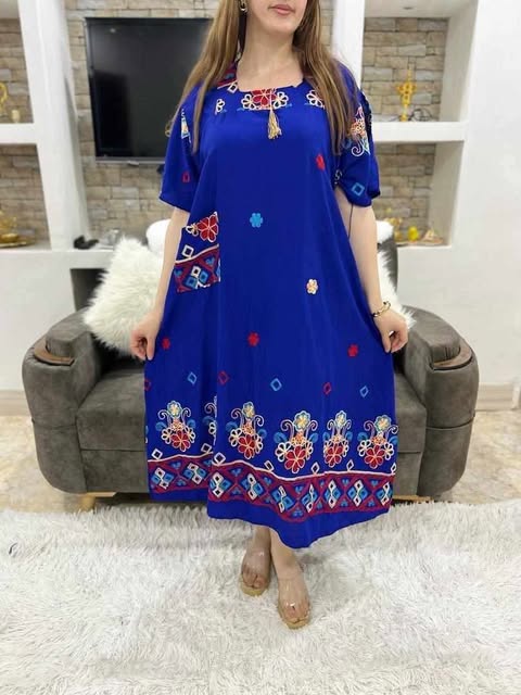 Robe هندية صيفية
