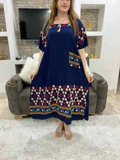 Robe هندية صيفية