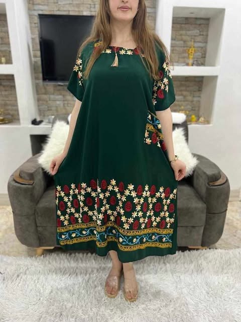 Robe هندية صيفية