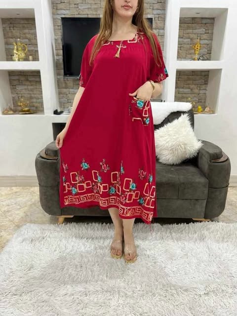 Robe هندية صيفية