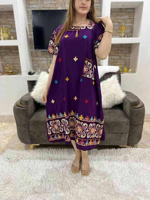 Robe هندية صيفية