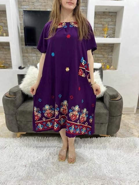 Robe هندية صيفية