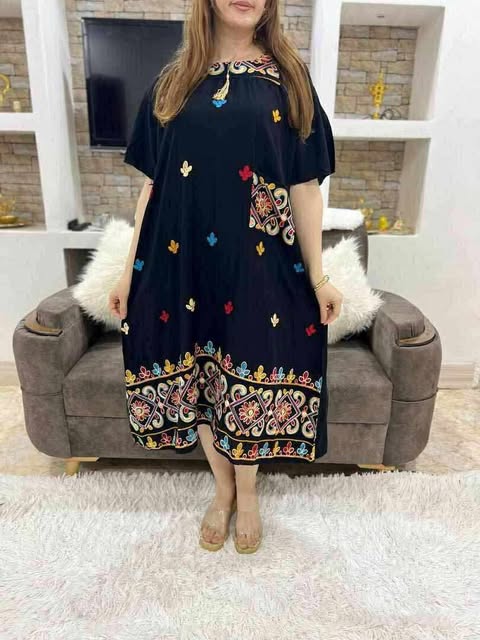 Robe هندية صيفية