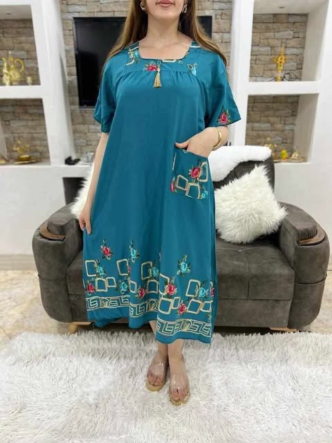 Robe هندية صيفية