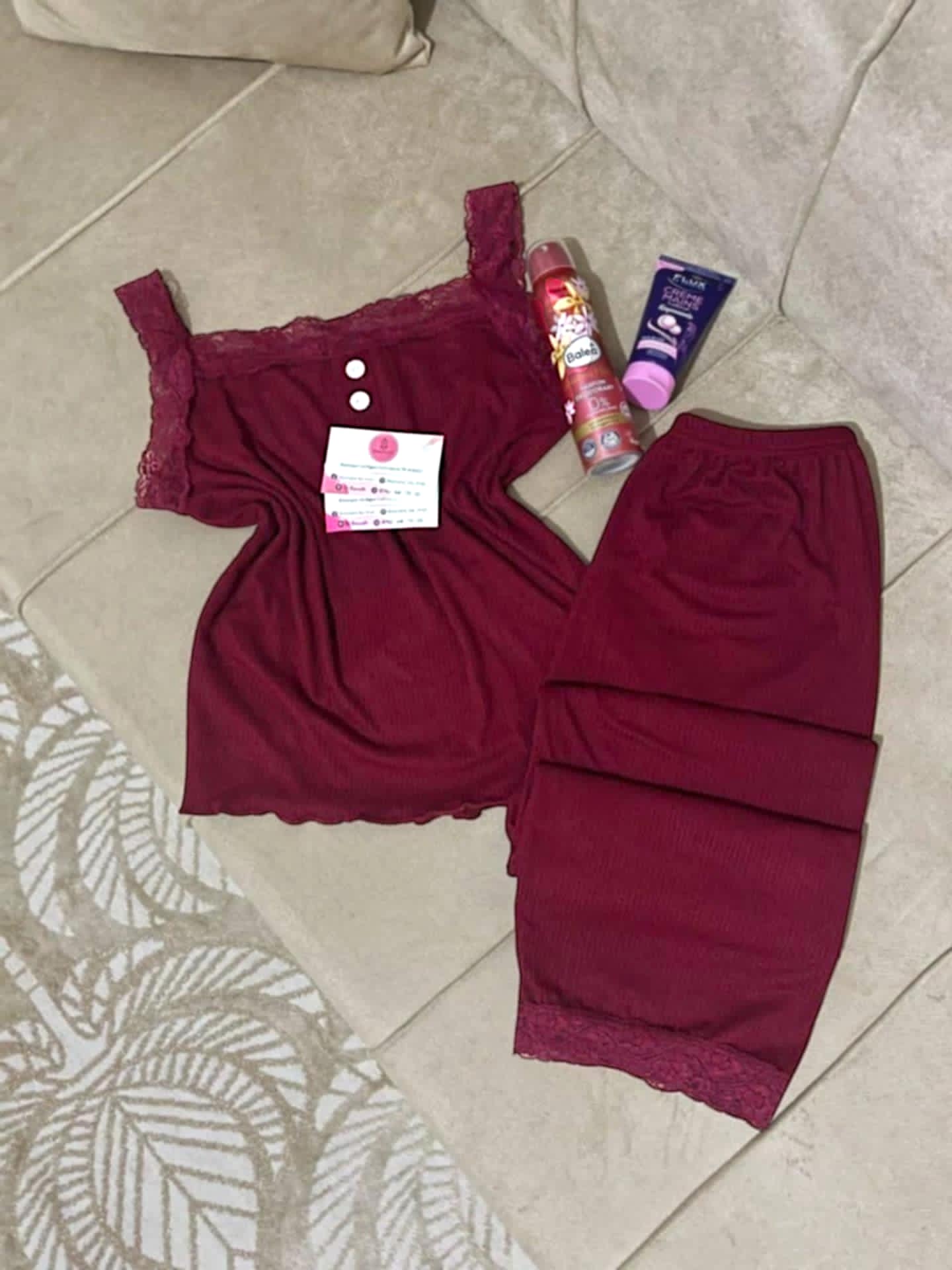 🥰دلل روحك عزيزتي 🥰  Pyjama COTON 🥰