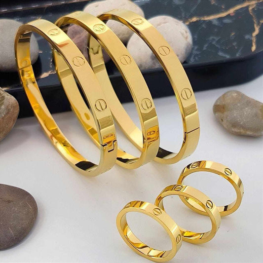Bracelet et anneau