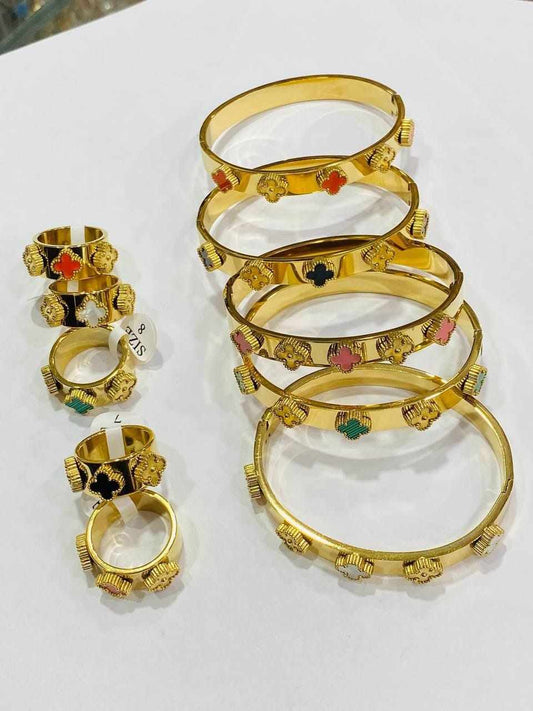 Bracelet et anneau
