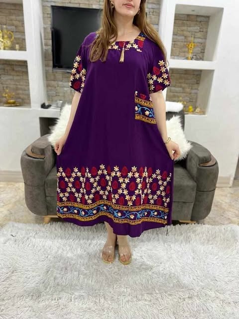 Robe هندية صيفية