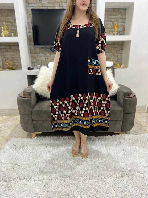 Robe هندية صيفية