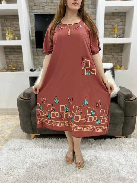 Robe هندية صيفية