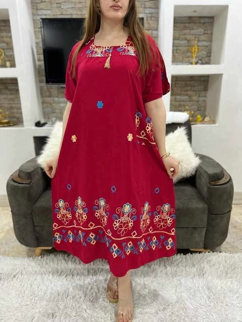Robe هندية صيفية