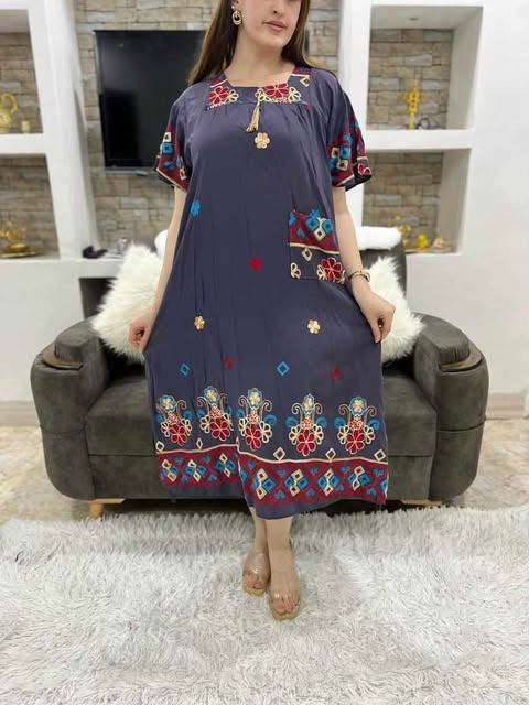 Robe هندية صيفية