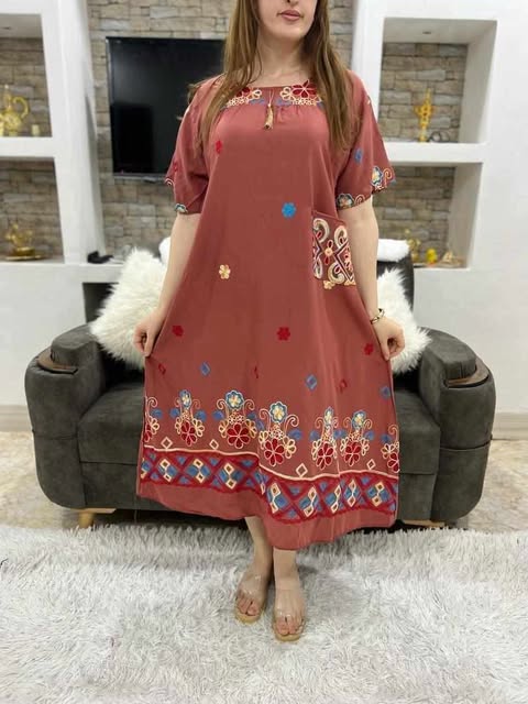 Robe هندية صيفية