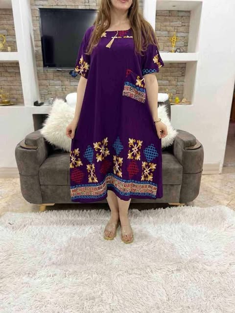 Robe هندية صيفية