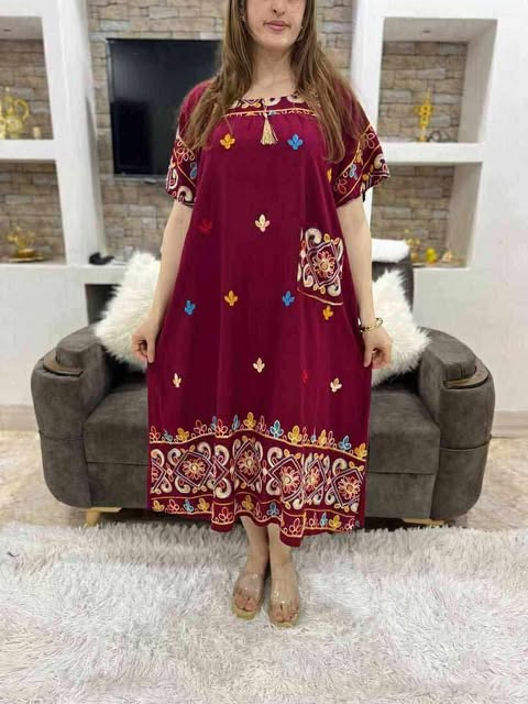 Robe هندية صيفية