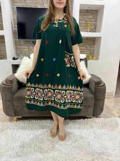 Robe هندية صيفية