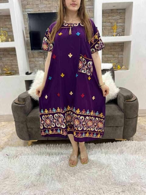 Robe هندية صيفية