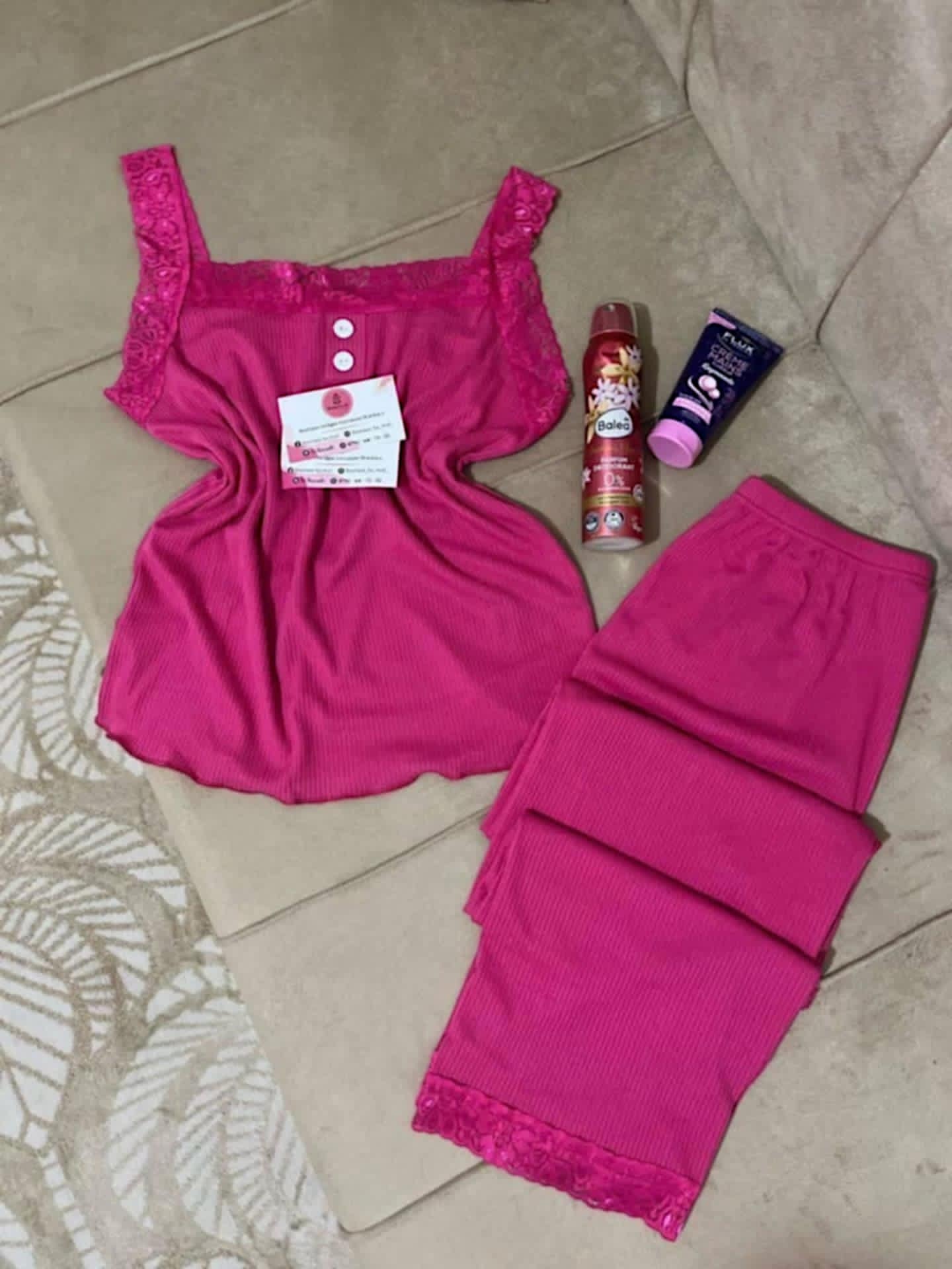🥰دلل روحك عزيزتي 🥰  Pyjama COTON 🥰