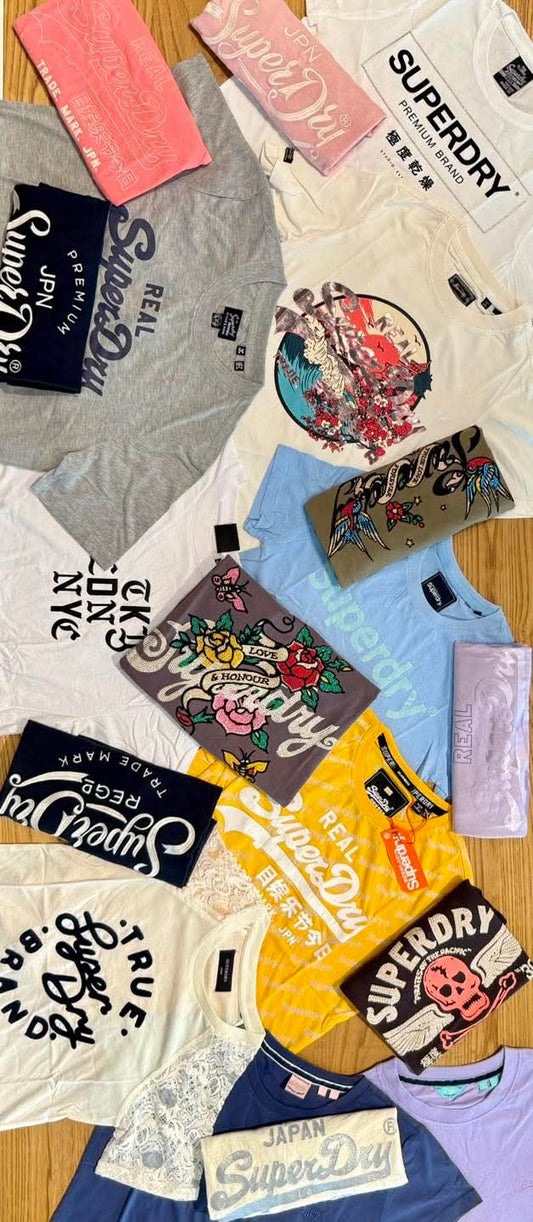T-SHIRT SUPERDRY 👌❣️