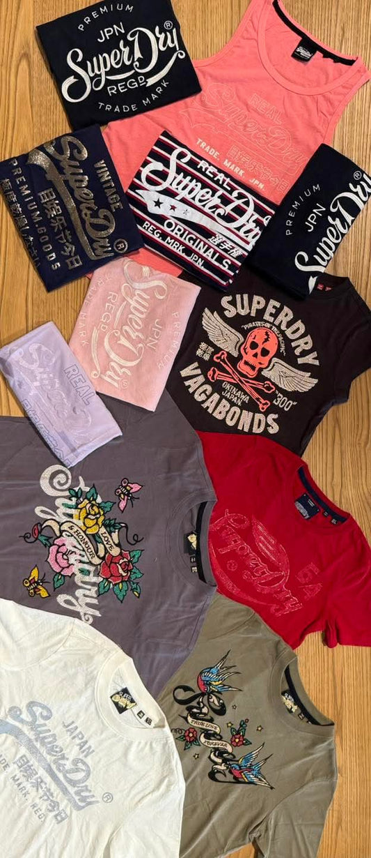 T-SHIRT SUPERDRY 👌❣️