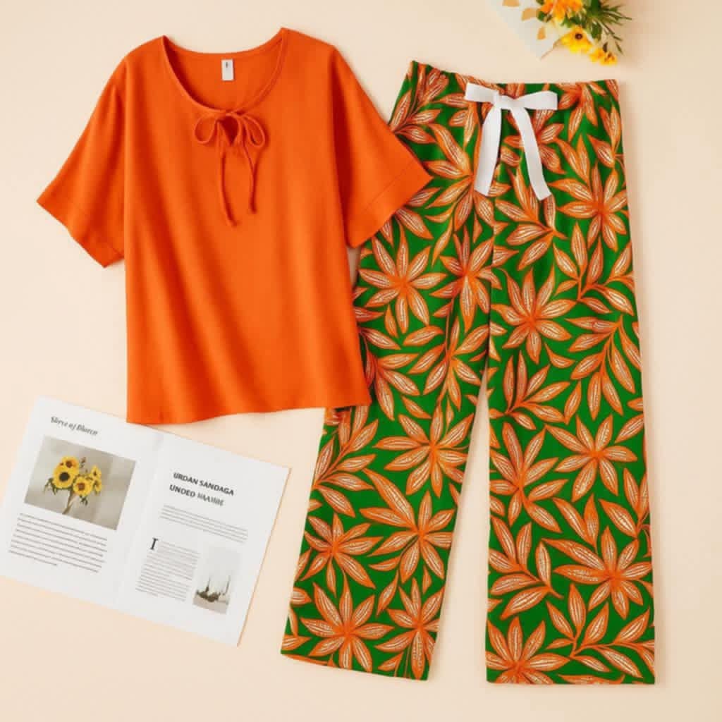 ❣️✨ جديدنا لهذا الصيف! ✨❣️ Pyjama 2 Pièces ❣️