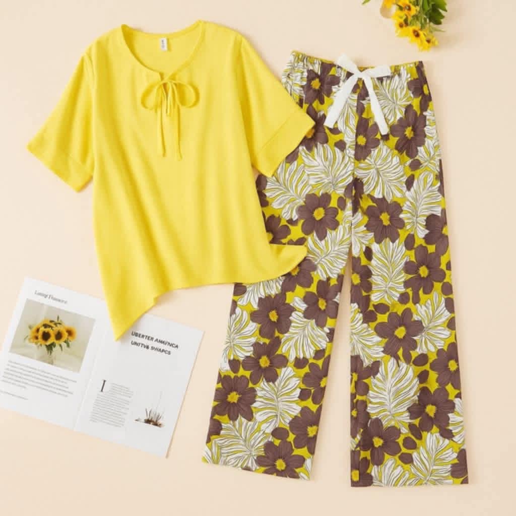 ❣️✨ جديدنا لهذا الصيف! ✨❣️ Pyjama 2 Pièces ❣️