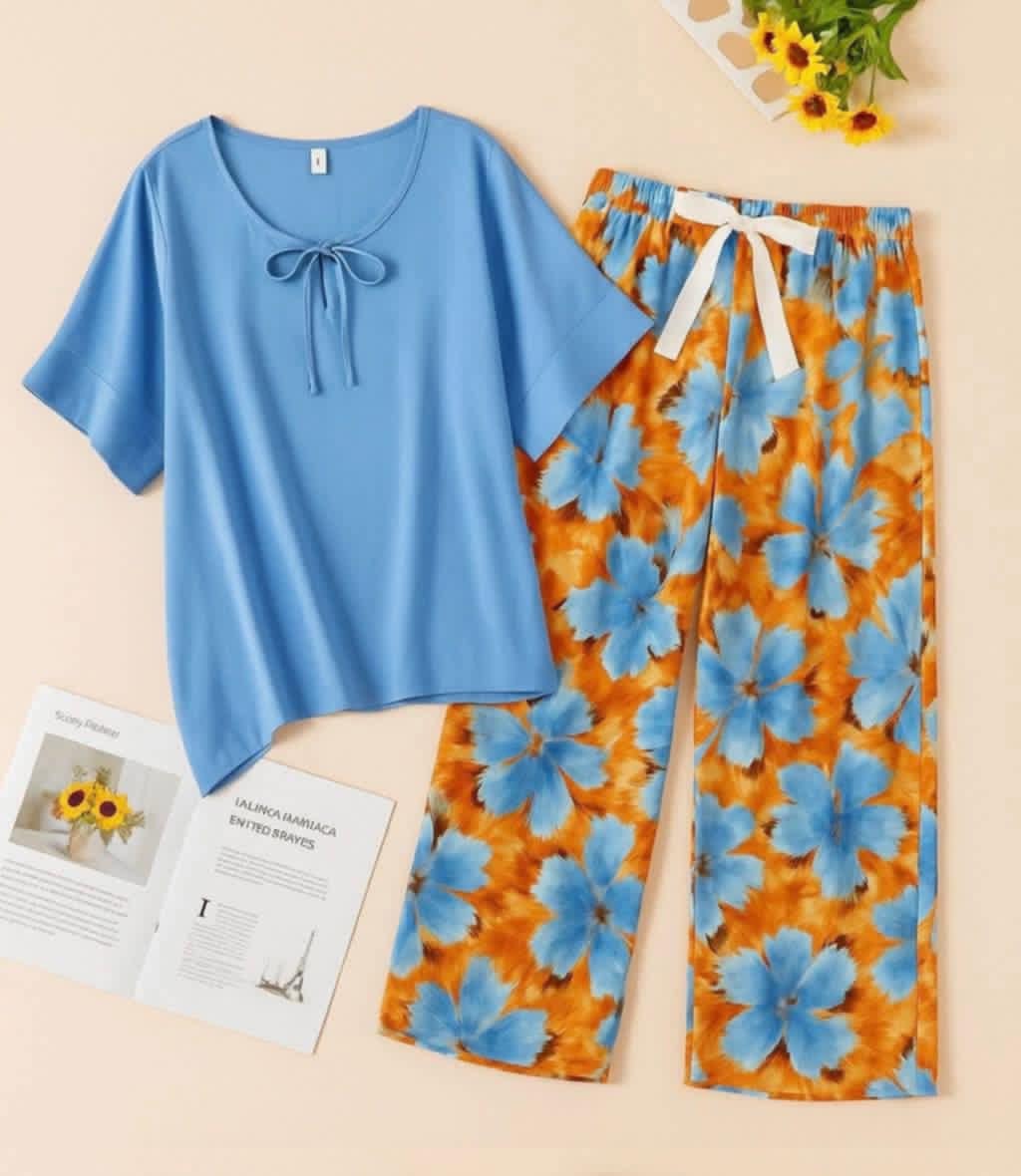 ❣️✨ جديدنا لهذا الصيف! ✨❣️ Pyjama 2 Pièces ❣️